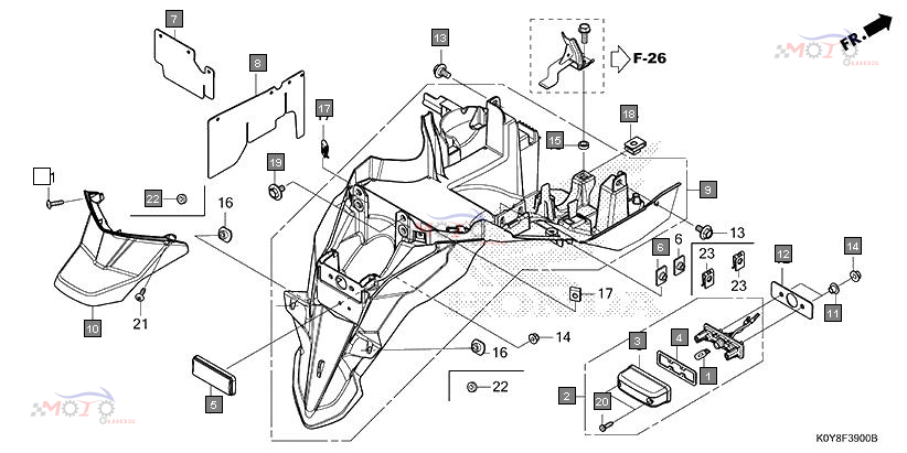 Frame Diagram